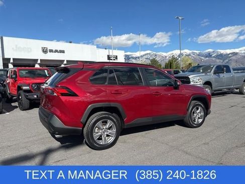 Used 2025 Toyota RAV4 XLE image 11