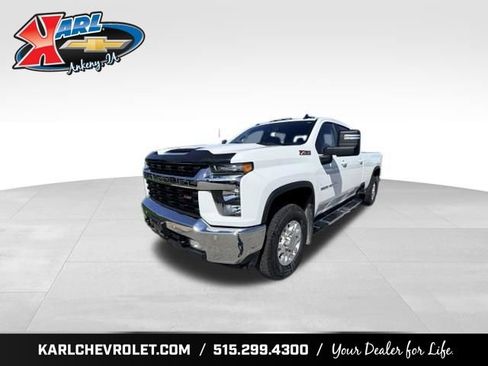 Used 2022 Chevrolet Silverado 2500 LT w/ All Star Edition AWD/4WD image 1