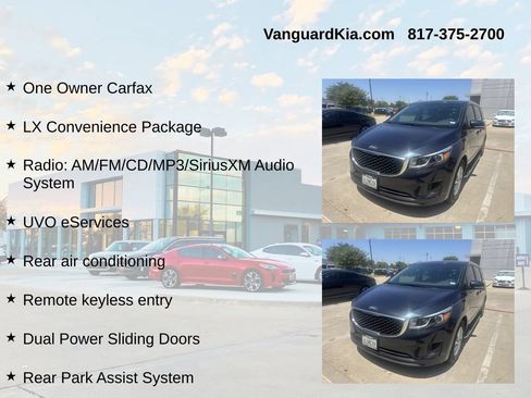 Used 2016 Kia Sedona LX w/ Option Group 020 FWD image 6