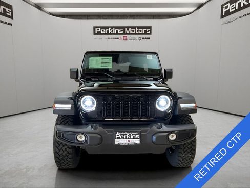 New 2026 Jeep Wrangler Unlimited Sport AWD/4WD image 6