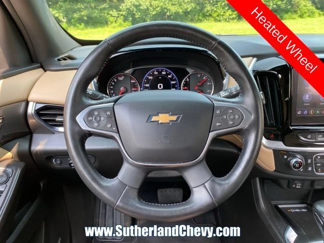 Used 2022 Chevrolet Traverse Premier AWD/4WD image 22