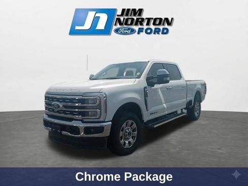 Used 2026 Ford F250 Lariat w/ Chrome Package AWD/4WD image 4