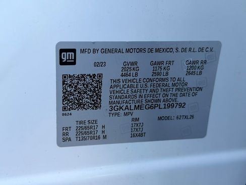 Used 2023 GMC Terrain SLE w/ Driver Convenience Package FWD image 38