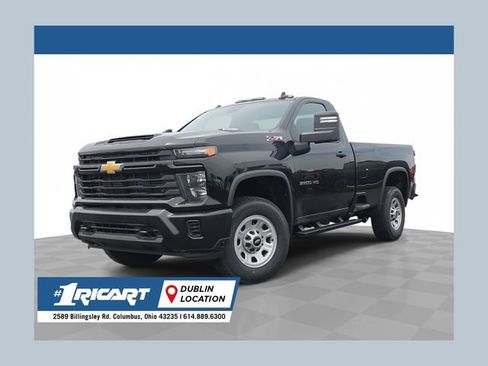 New 2025 Chevrolet Silverado 3500 W/T image 1