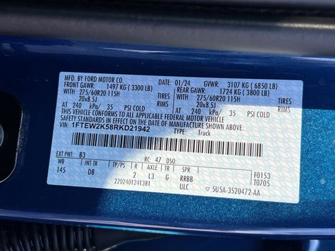 Used 2024 Ford F150 STX w/ Mobile Office Package image 27