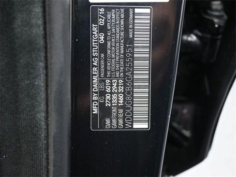 Used 2016 Mercedes-Benz S 550 Sedan image 18