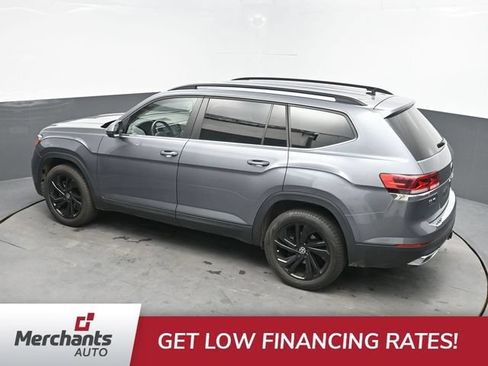 Used 2023 Volkswagen Atlas SE w/ Black Wheel Package AWD/4WD image 37