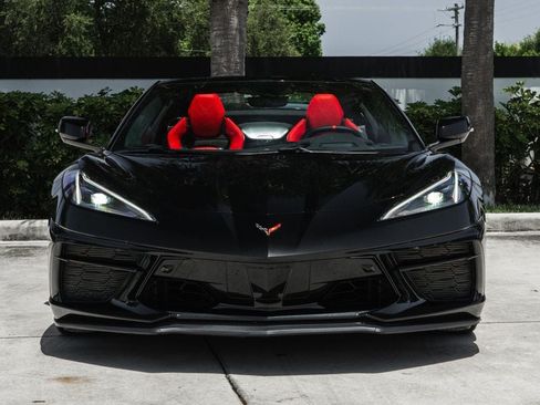 Used 2022 Chevrolet Corvette Stingray Premium Conv w/ Z51 Performance Package RWD image 12