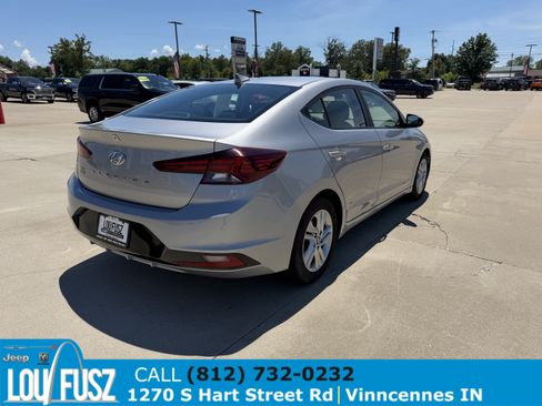 Used 2020 Hyundai Elantra SEL w/ Cargo Package (C1) FWD image 7