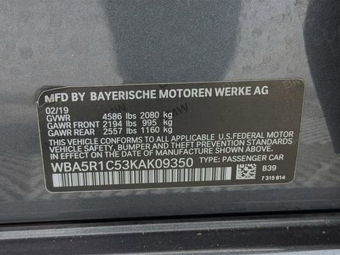 Used 2019 BMW 330i Sedan w/ Premium Package RWD image 35