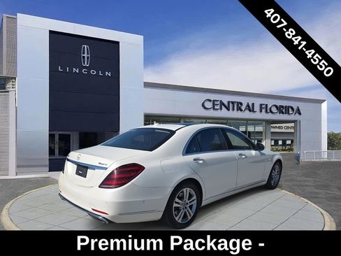 Used 2018 Mercedes-Benz S 450 4MATIC Sedan image 2