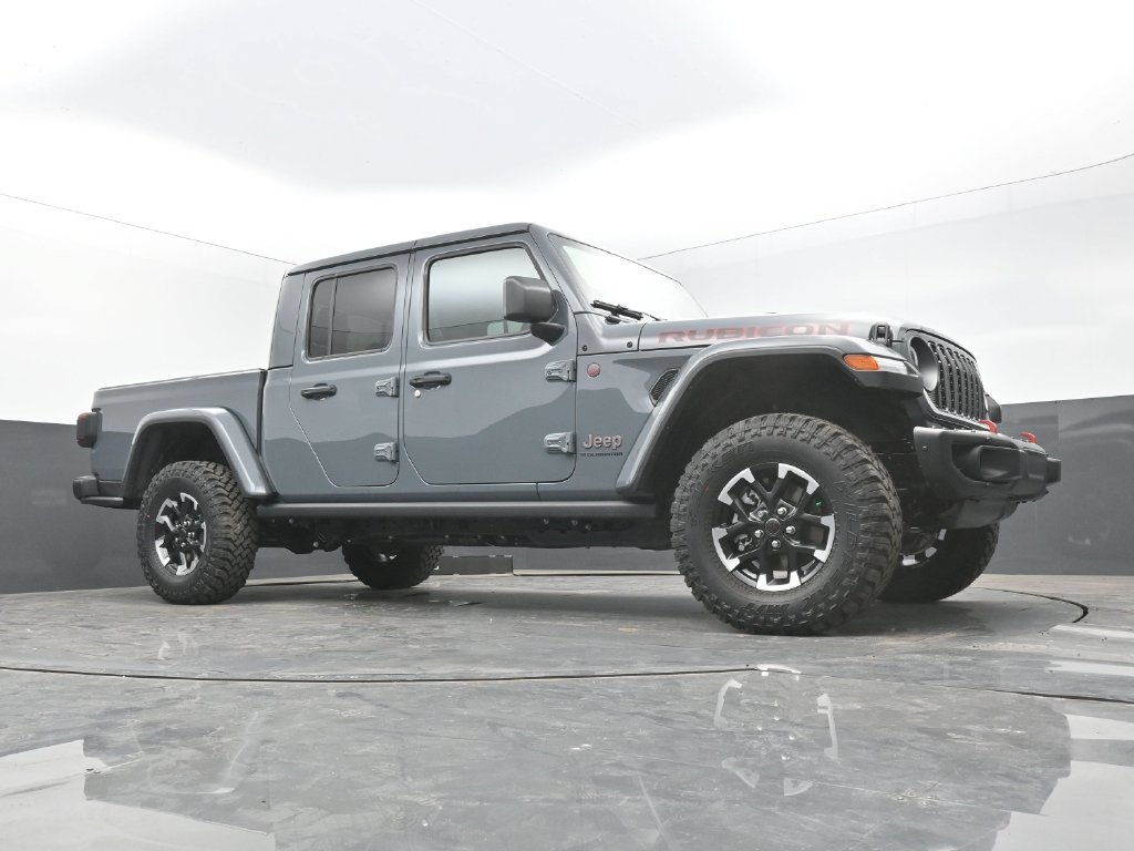 New 2026 Jeep Gladiator Rubicon w/ Steel Bumper Group AWD/4WD image 41