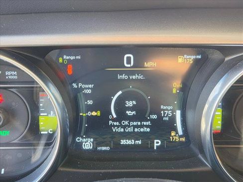 Used 2023 Jeep Wrangler Unlimited AWD/4WD image 11