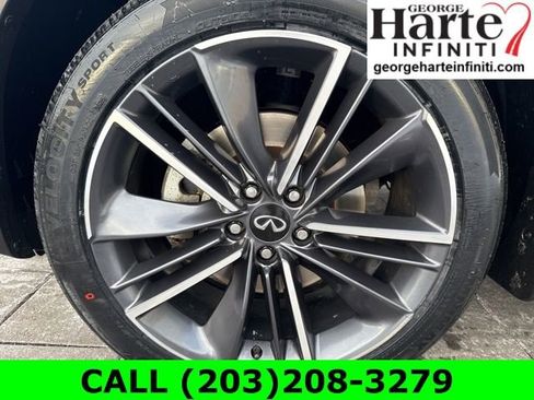 Certified 2023 INFINITI QX55 Luxe w/ Cargo Package image 9