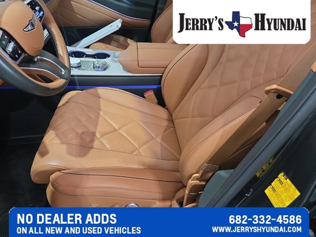 Certified 2025 Genesis GV80 3.5T Prestige AWD/4WD image 7