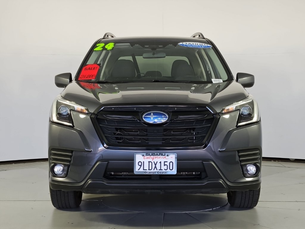 Certified 2024 Subaru Forester Premium AWD/4WD image 3