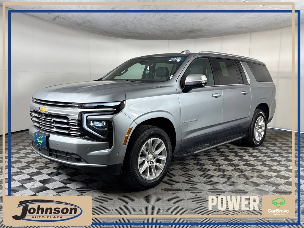 Certified 2025 Chevrolet Suburban Premier AWD/4WD image 1