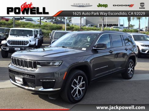 Certified 2024 Jeep Grand Cherokee L Limited w/ Luxury Tech Group II image 1