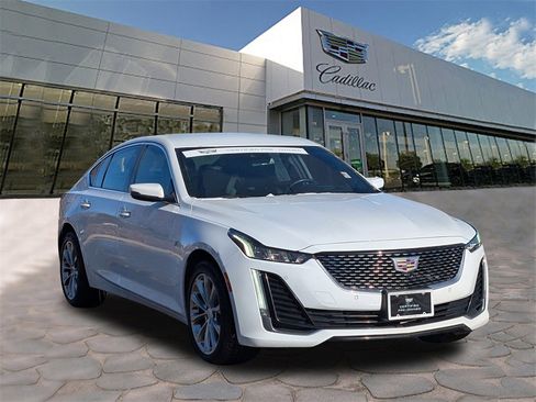 Certified 2023 Cadillac CT5 Luxury image 37