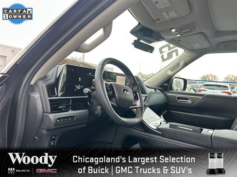 Used 2025 INFINITI QX80 Luxe image 17