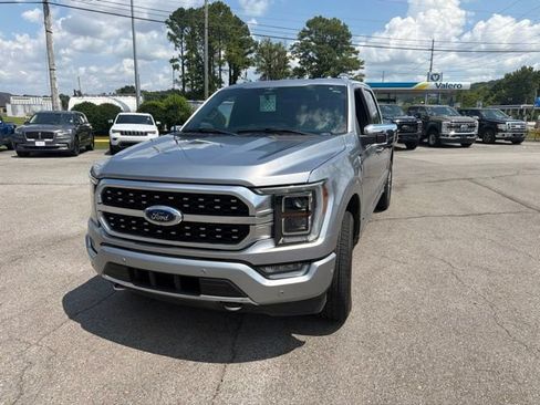 Used 2023 Ford F150 Platinum w/ Equipment Group 701A High AWD/4WD image 7
