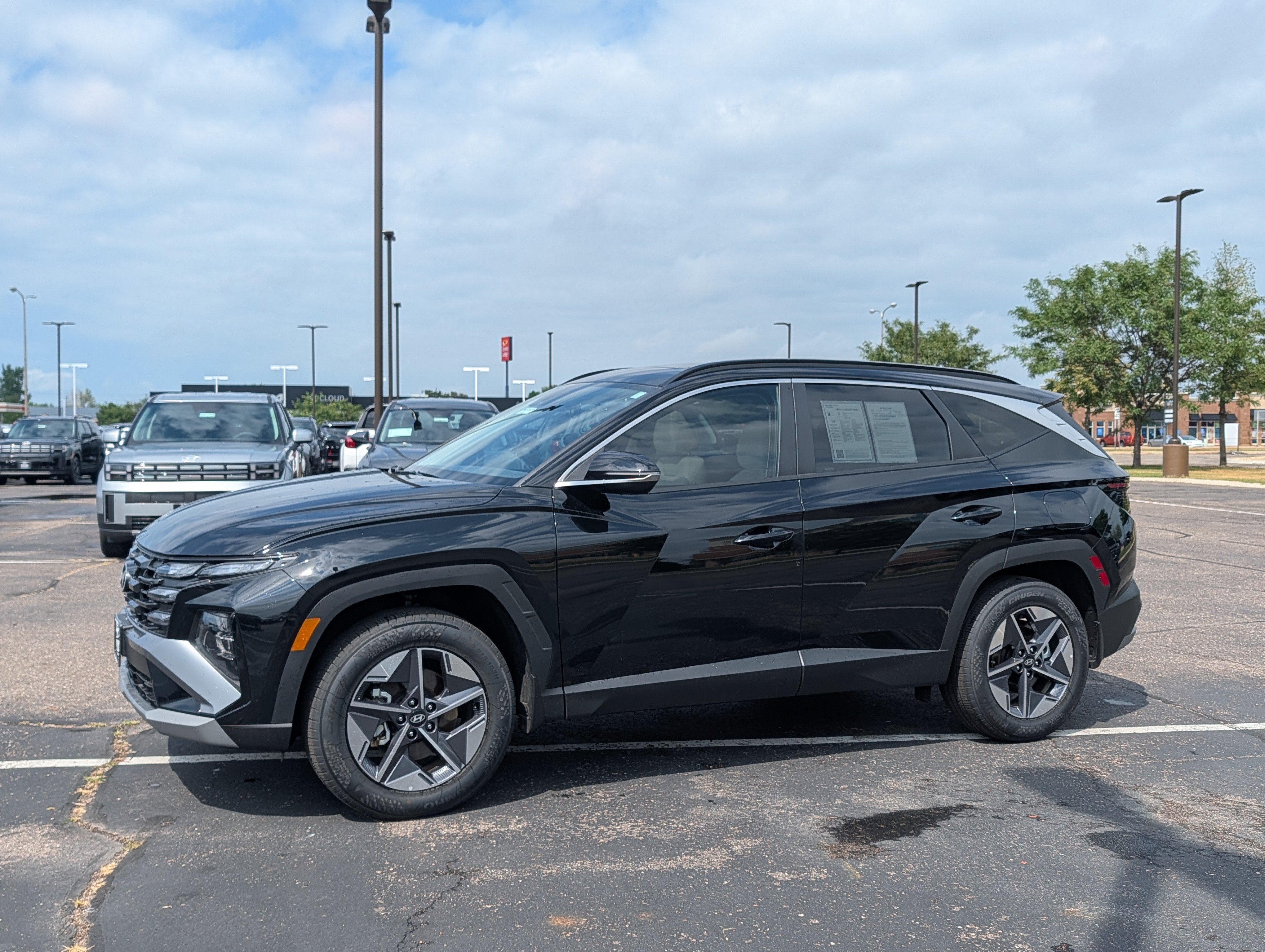 Used 2026 Hyundai Tucson SEL AWD/4WD image 1