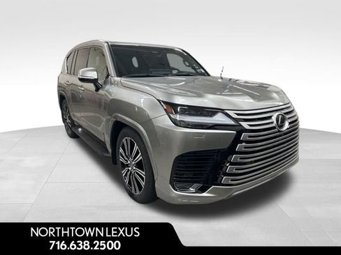 New 2025 Lexus LX 600 4WD w/ Luxury Package image 1