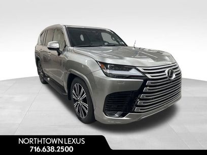 New 2025 Lexus LX 600 4WD w/ Luxury Package