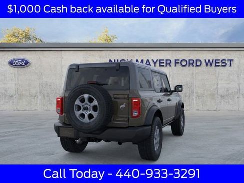 New 2025 Ford Bronco Big Bend AWD/4WD image 10