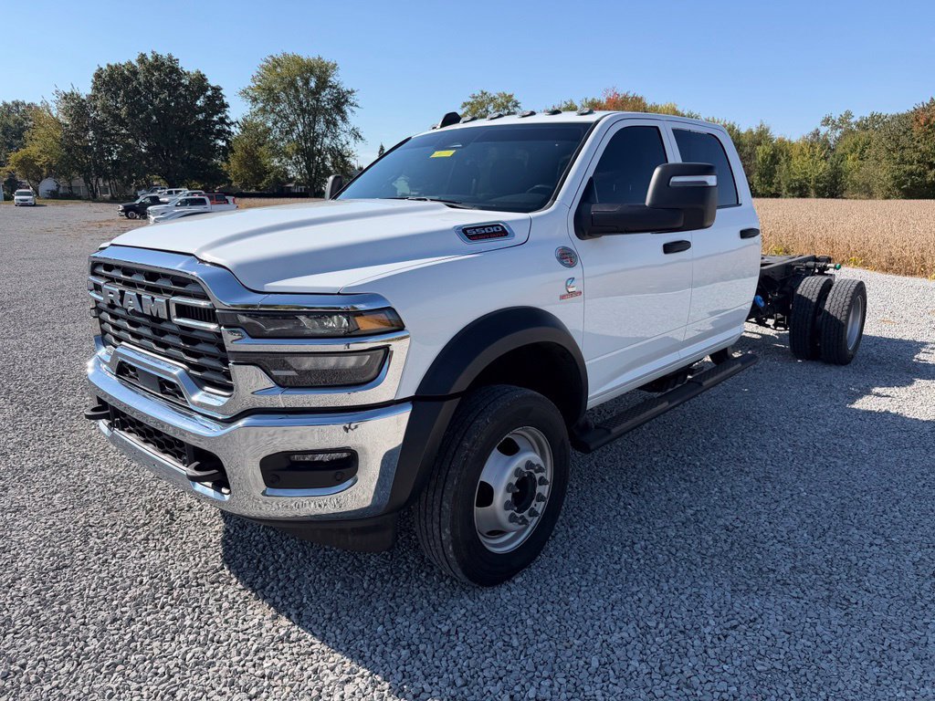 Used 2025 RAM 5500 Tradesman AWD/4WD image 24