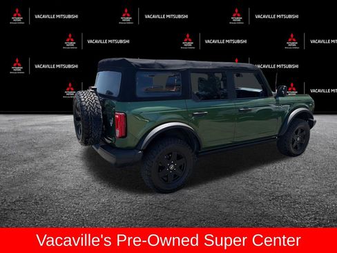 Used 2022 Ford Bronco Black Diamond AWD/4WD image 6