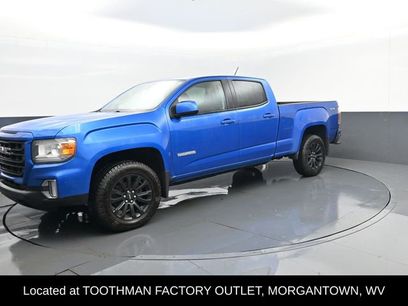 Used 2021 GMC Canyon Elevation w/ LPO, Exterior Package
