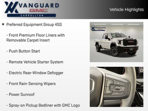 New 2026 GMC Sierra 2500 AT4X image 10