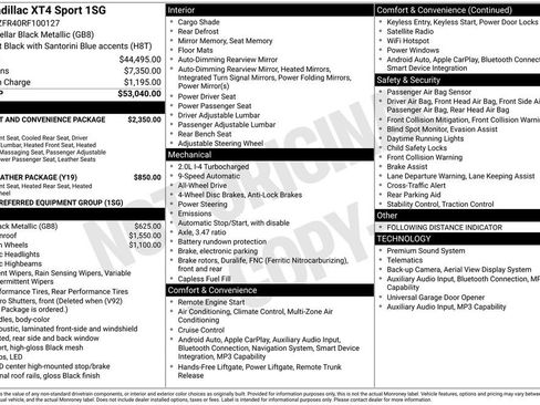 Used 2024 Cadillac XT4 Sport image 13