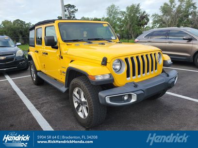 Used 2021 Jeep Wrangler Unlimited Sahara