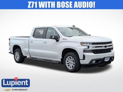 Used 2020 Chevrolet Silverado 1500 RST AWD/4WD image 1
