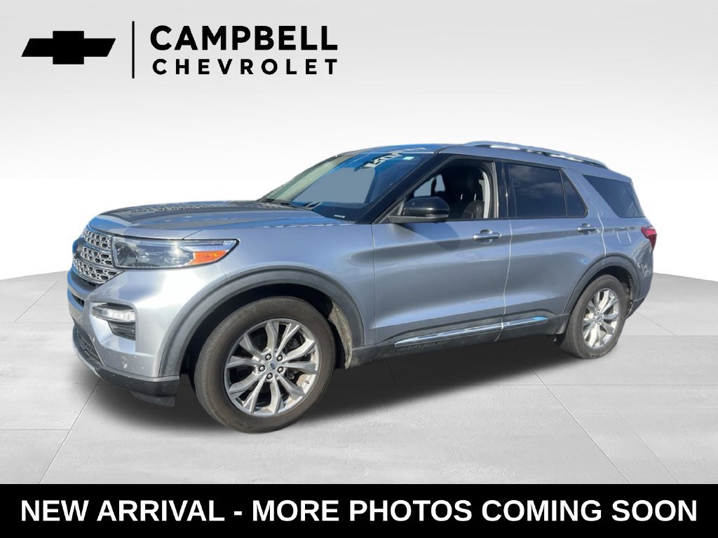 Used 2021 Ford Explorer Limited w/ Equipment Group 301A RWD 360° Tour