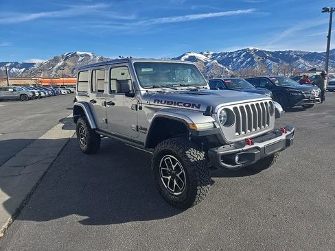 Used 2020 Jeep Wrangler Unlimited Rubicon w/ Steel Bumper Group image 3