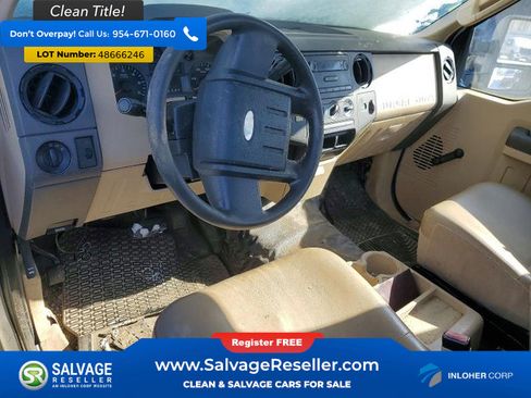 Used 2008 Ford F350 2WD Regular Cab Super Duty image 11
