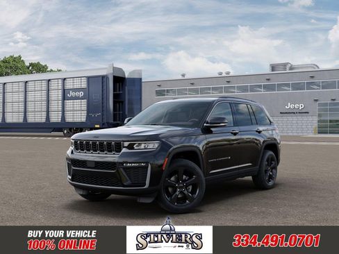 New 2026 Jeep Grand Cherokee Limited w/ Limited Altitude Package RWD image 1