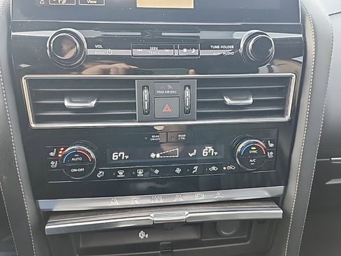 Used 2022 Nissan Armada Platinum w/ Captain's Chairs Package image 30