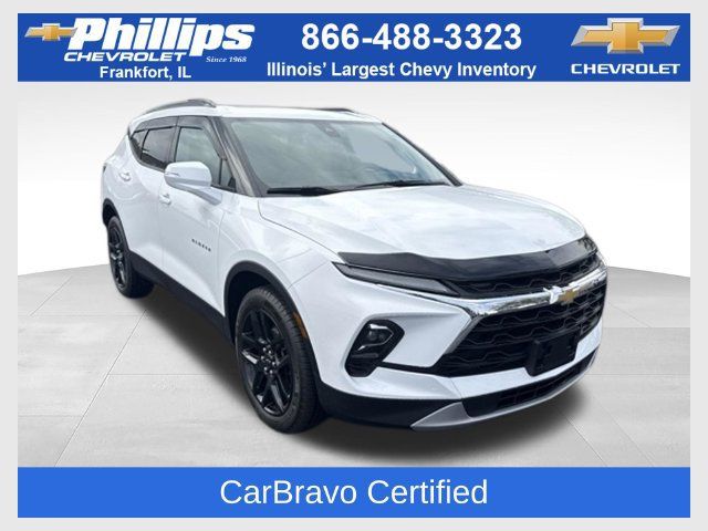 Used 2023 Chevrolet Blazer LT AWD/4WD image 1