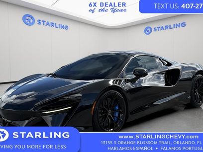 Used 2026 McLaren Artura Spider