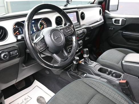 Used 2021 Jeep Wrangler Sport image 14