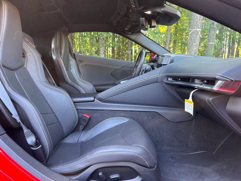 Used 2025 Chevrolet Corvette Stingray Coupe w/ Z51 Performance Package RWD image 40