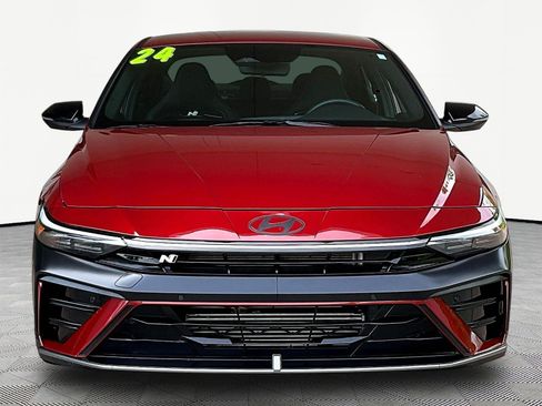 Used 2024 Hyundai Elantra N FWD image 2