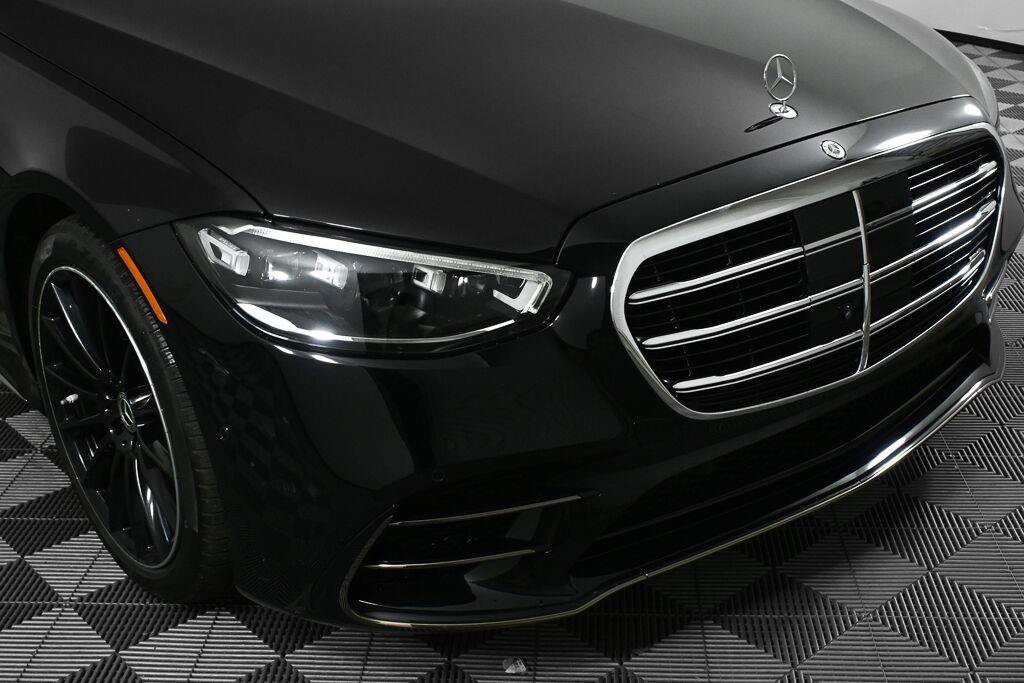 Certified 2025 Mercedes-Benz S 580 4MATIC Sedan image 34