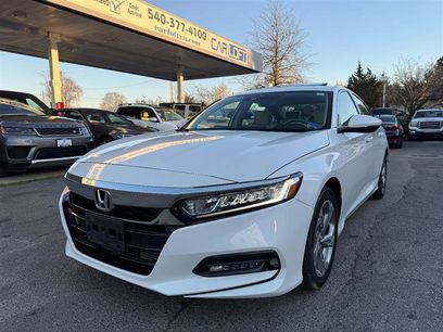 Used 2019 Honda Accord EX-L