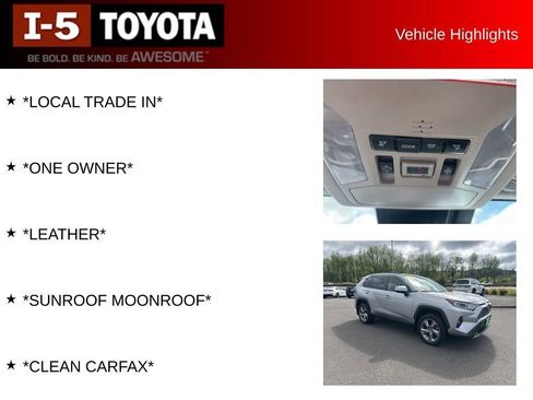 Used 2020 Toyota RAV4 Limited AWD/4WD image 3