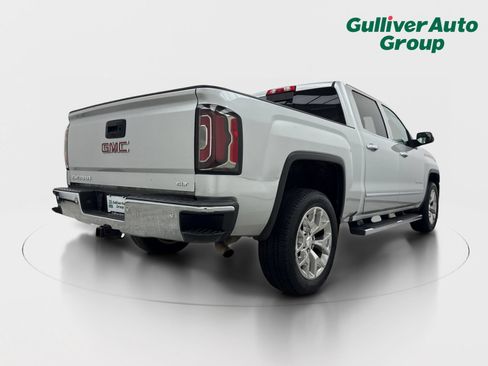 Used 2018 GMC Sierra 1500 SLT w/ Enhanced Driver Alert Package RWD image 8